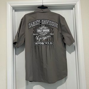 Men’s Harley Davidson shirt